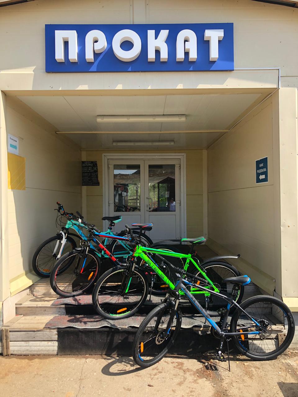 Велопрокат Лисья Гора