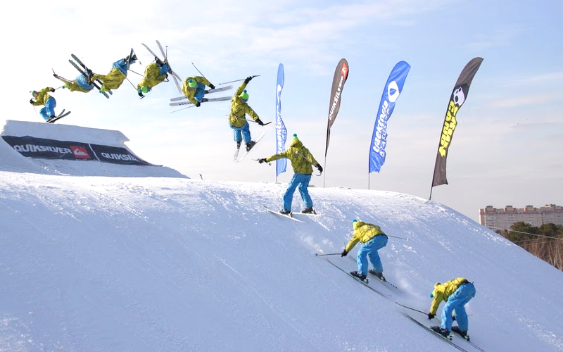 Горнолыжный курорт Лисья Гора горные лыжи сноуборд склоны катание спорт о комплексе